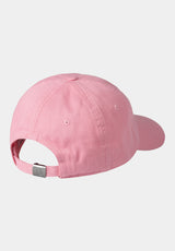 Madison Logo Cap dustyrose-wax Rueckenansicht