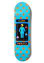 Malto Pac-Man blue Vorderansicht