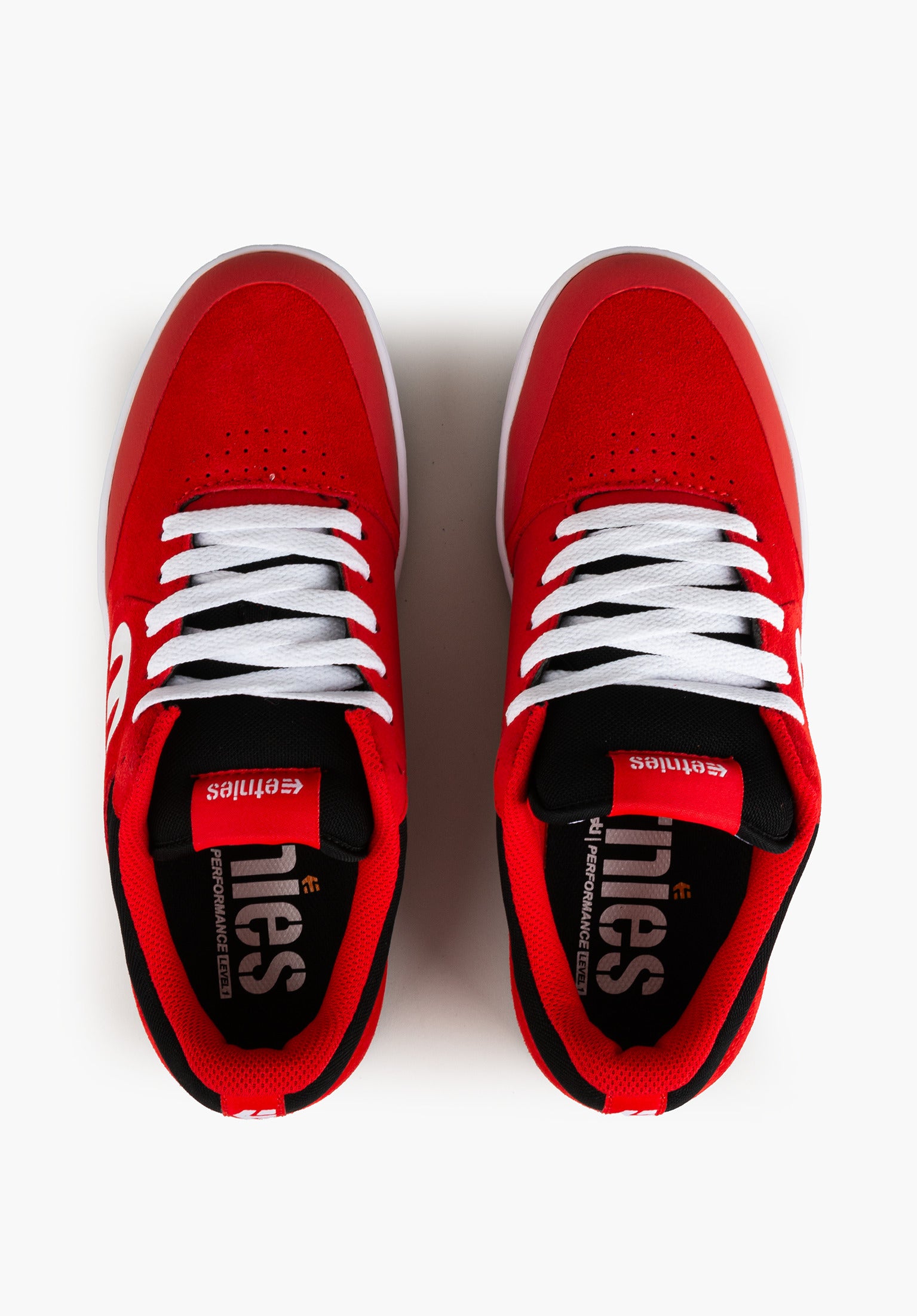 Etnies red shoes online