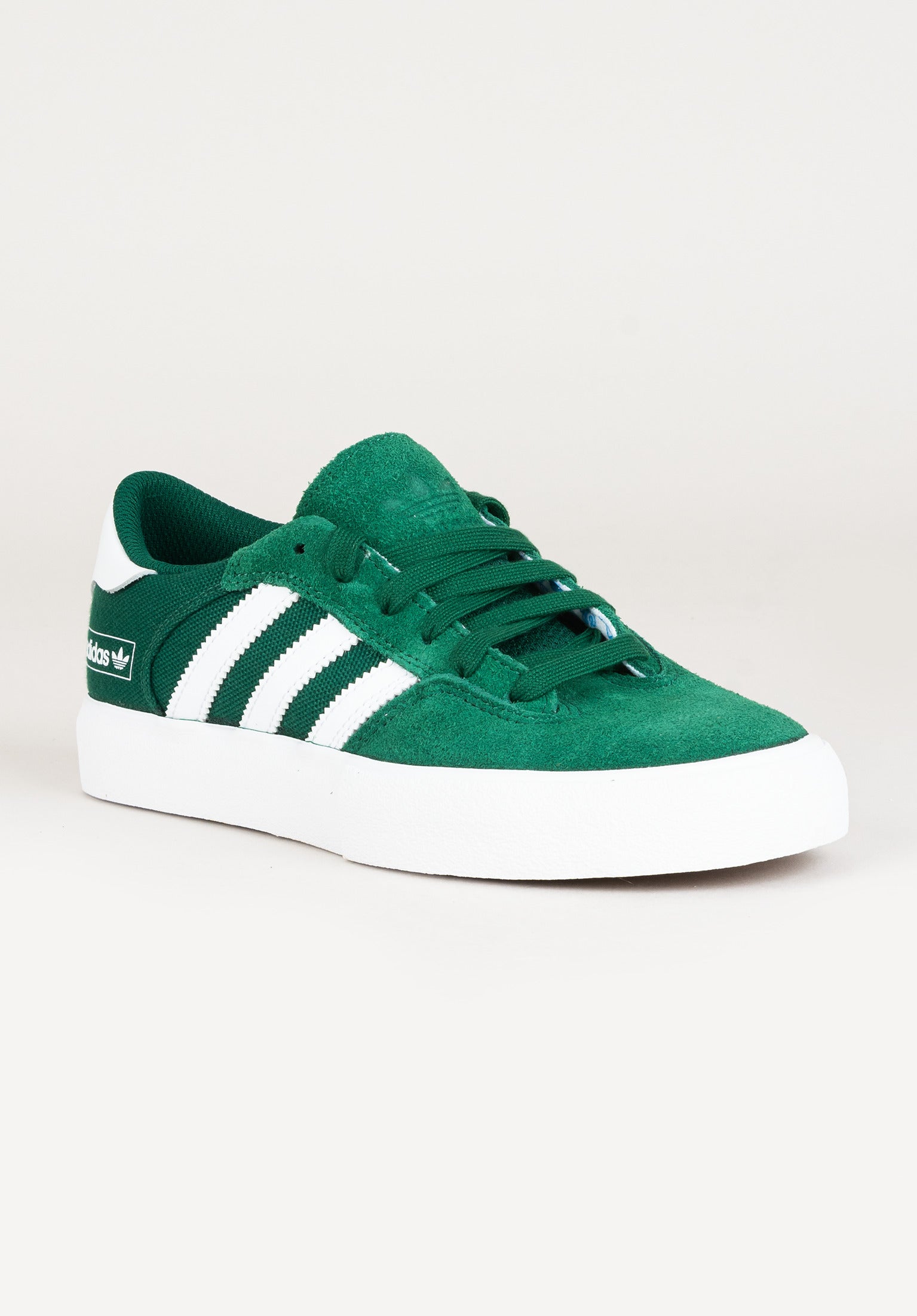 Matchbreak Super adidas skateboarding Mens Shoes in darkgreen white white for Men TITUS