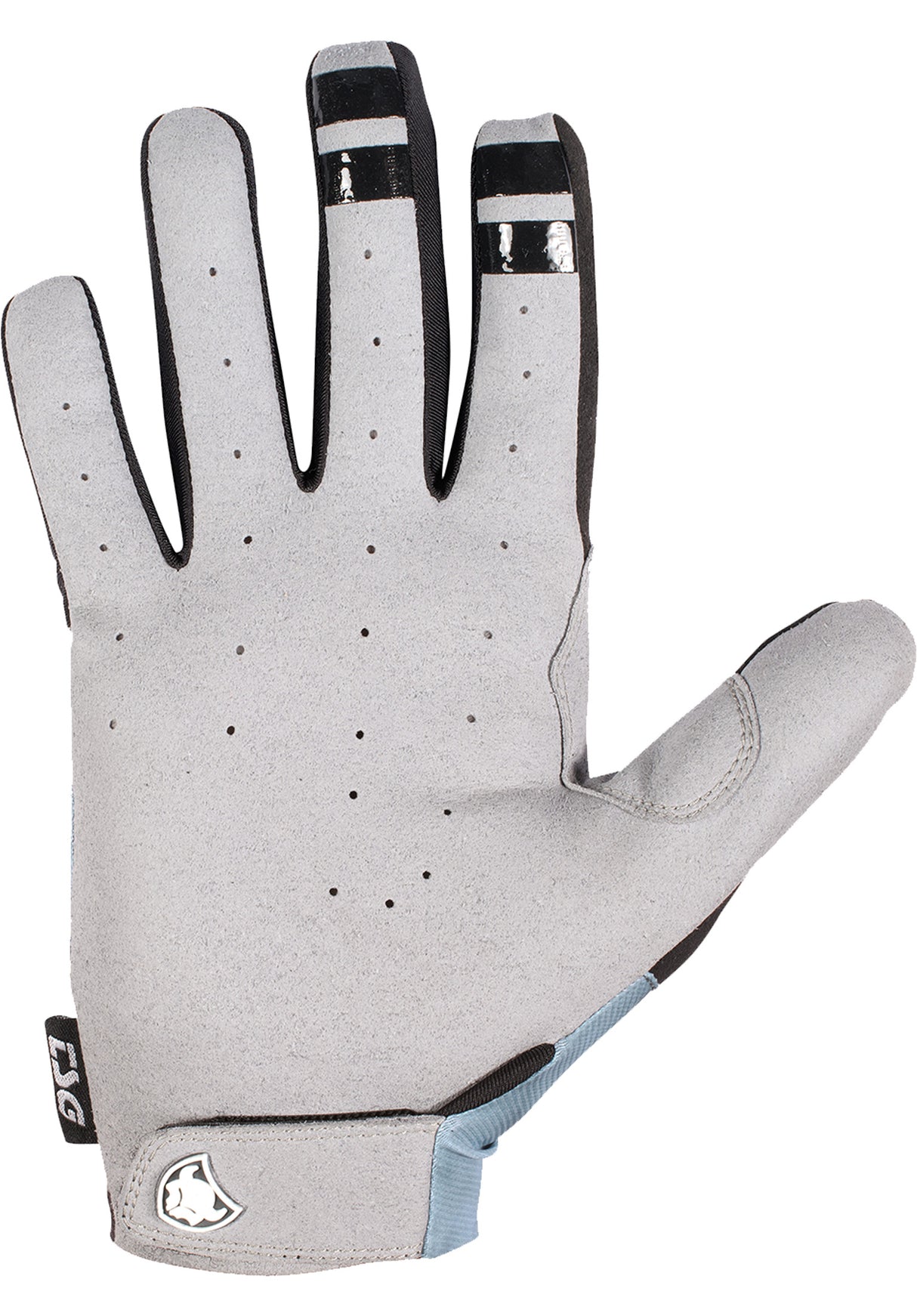 Mate Glove black Rueckenansicht