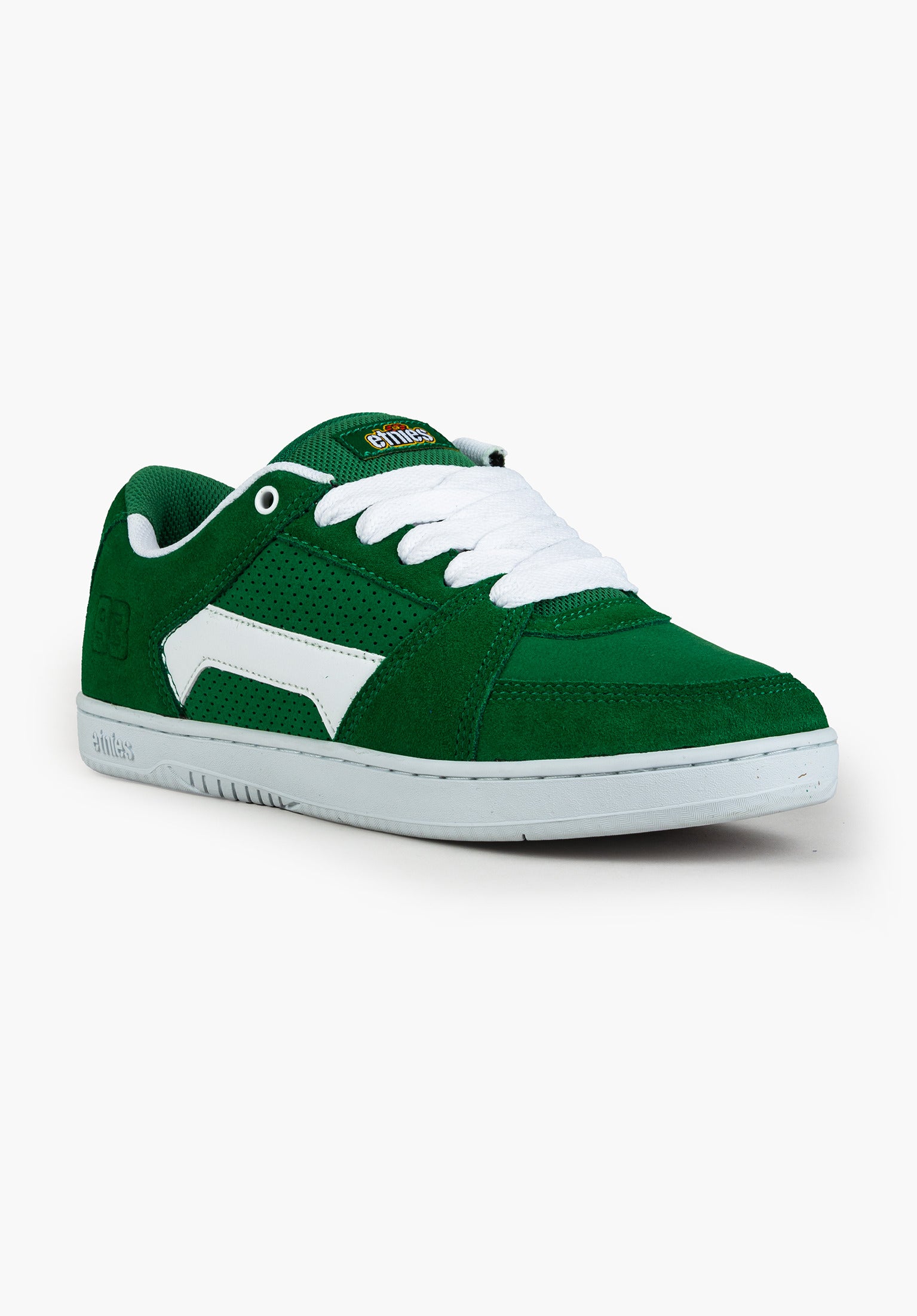 MC RAP Lo etnies Mens Shoes in green white for c TITUS