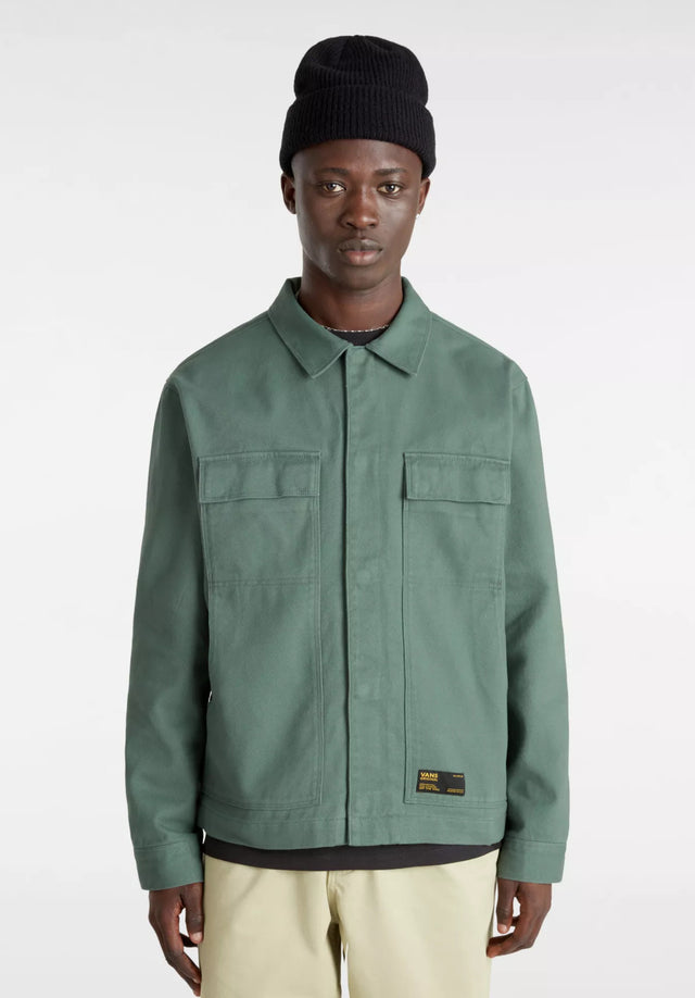 Mcavoy Station Jacket darkforest Vorderansicht