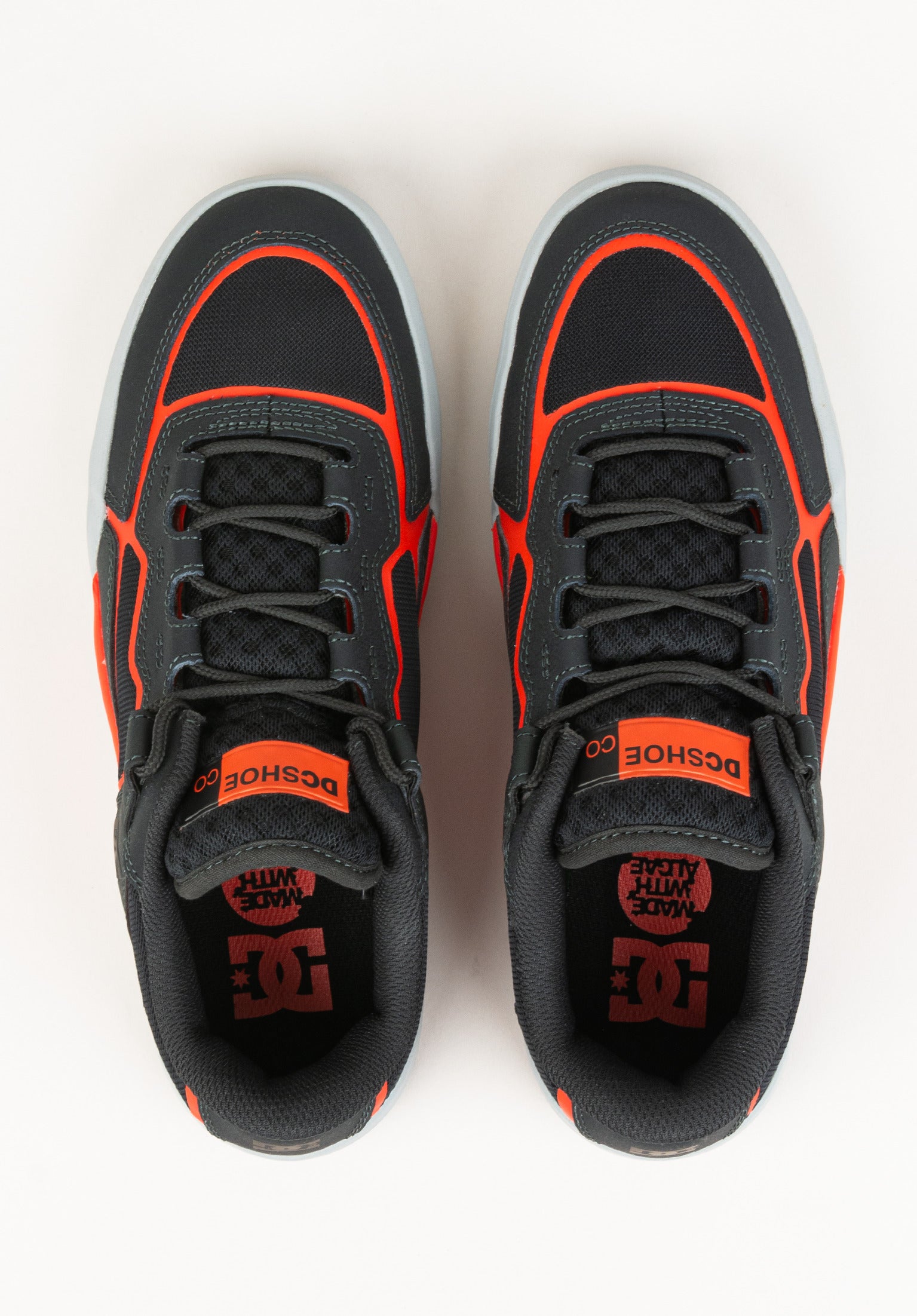 DC Black Orange offers Chuncky Sneakers