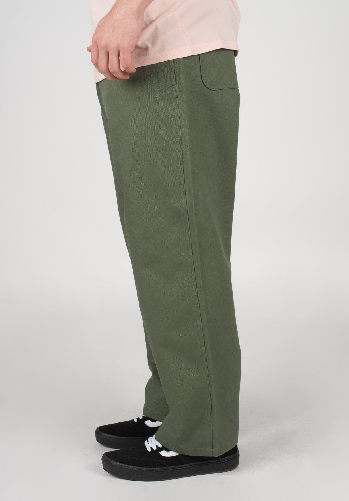 Midland Pant dollargreen Rueckenansicht