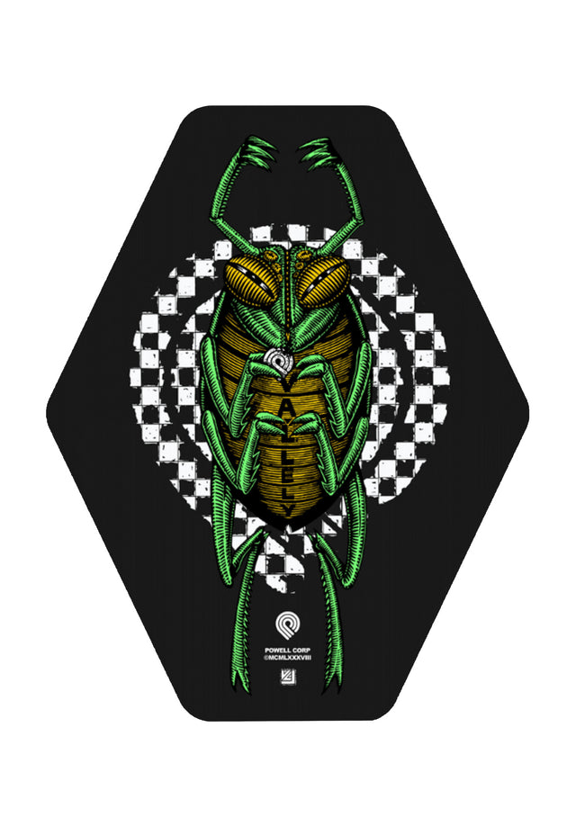 Mike Vallely Bug Sticker clear Vorderansicht