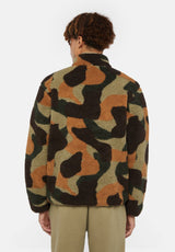 Mount Hope Camo imperialgreen Rueckenansicht