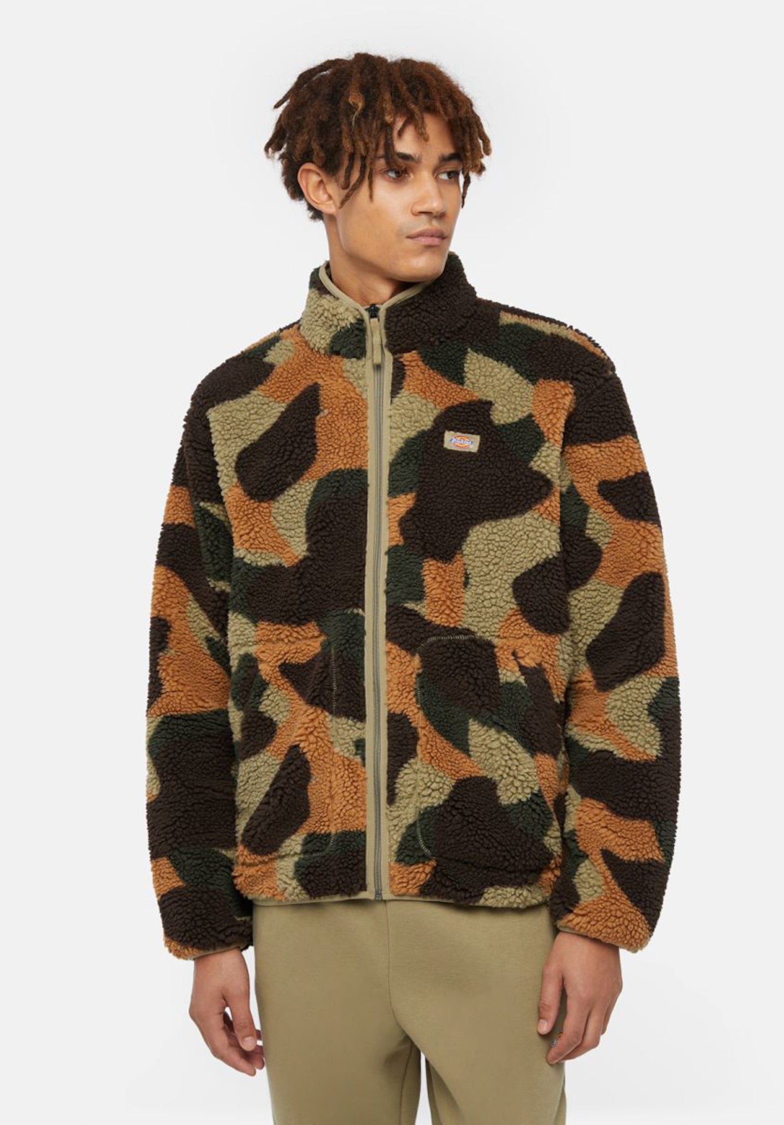 Dickies camo jacket best sale