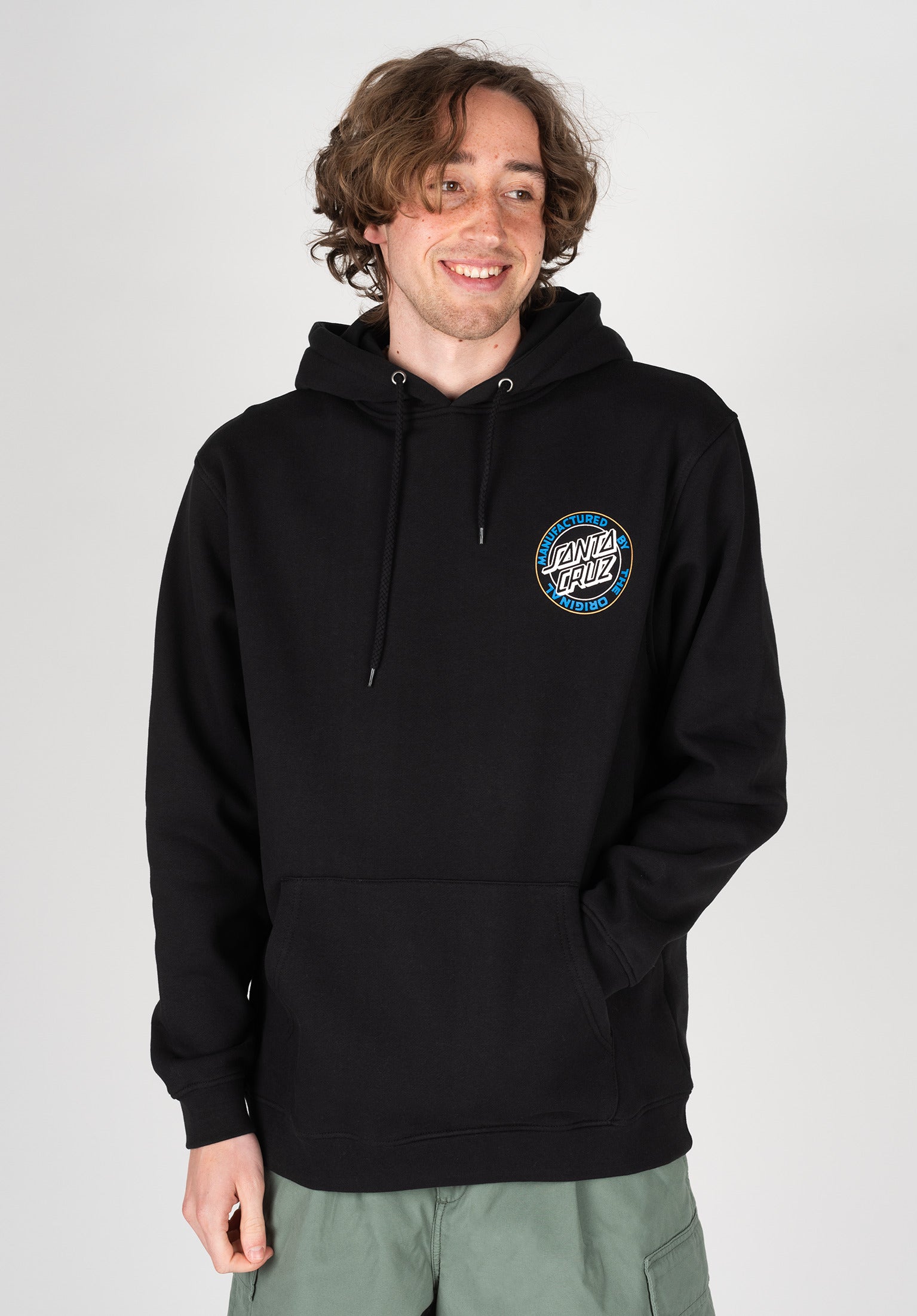 Natas Screaming Panther Santa Cruz Hoodie in black for c TITUS