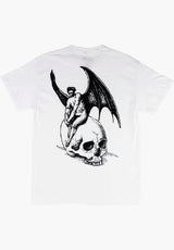 Nephilim Printed white-black Rueckenansicht