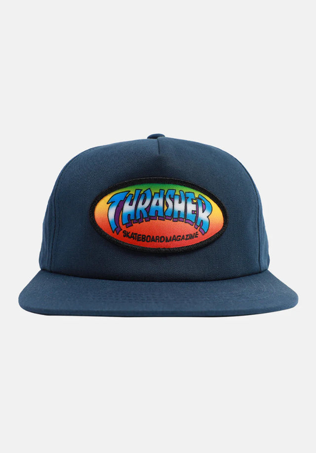 Ninety-Five by Spanky Snapback navy Vorderansicht