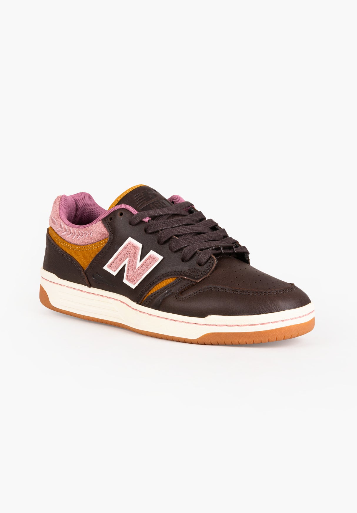 NM480FXT brown-orange-gum Vorderansicht