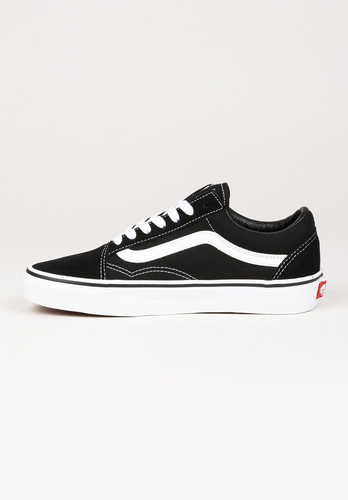 Old Skool black-truewhite Oberansicht