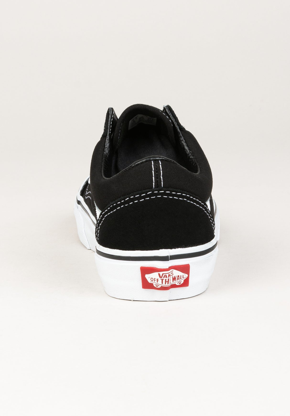 Old Skool black-truewhite Seitenansicht