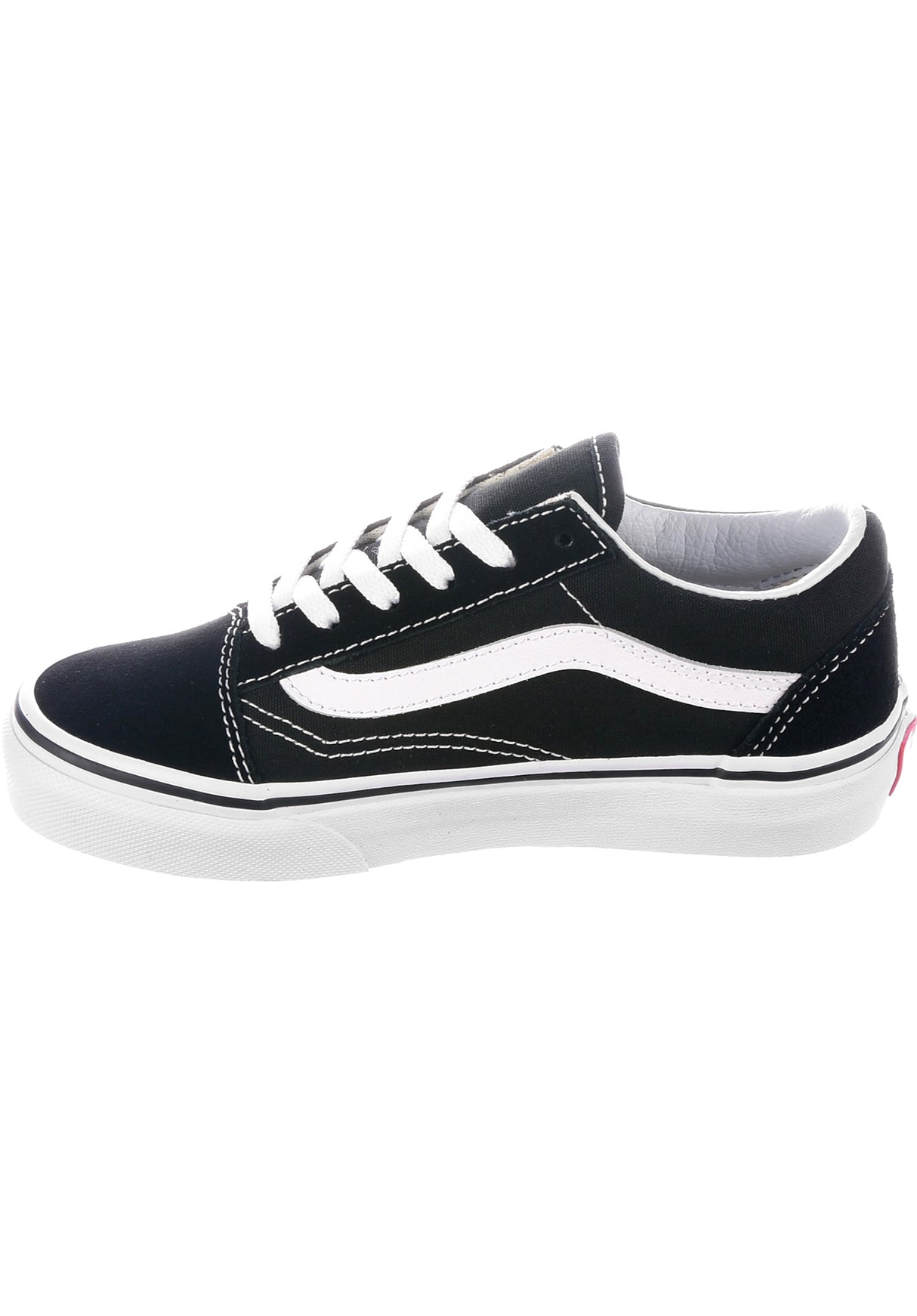 Old Skool Kids black-truewhite Oberansicht