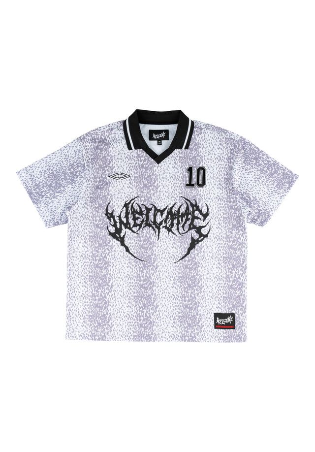 Penalty Soccer Jersey white-lavender Vorderansicht