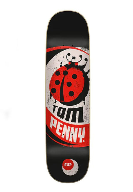 Penny Matchbox black-red Vorderansicht