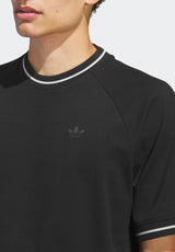 Premiere Shirt black-lghsolidgrey Closeup1