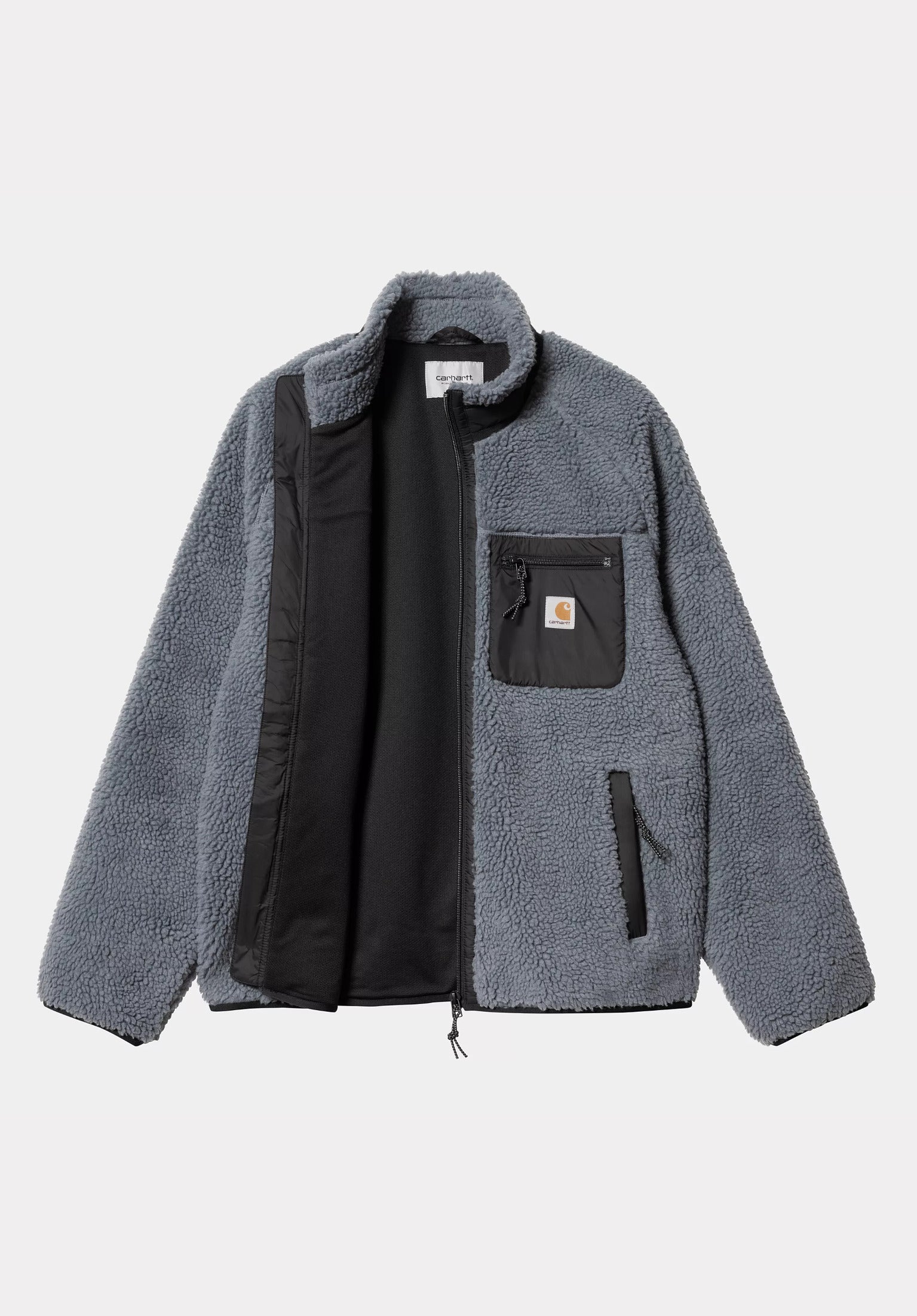 Prentis Liner Carhartt WIP Winter Jackets in dovegrey black for c TITUS