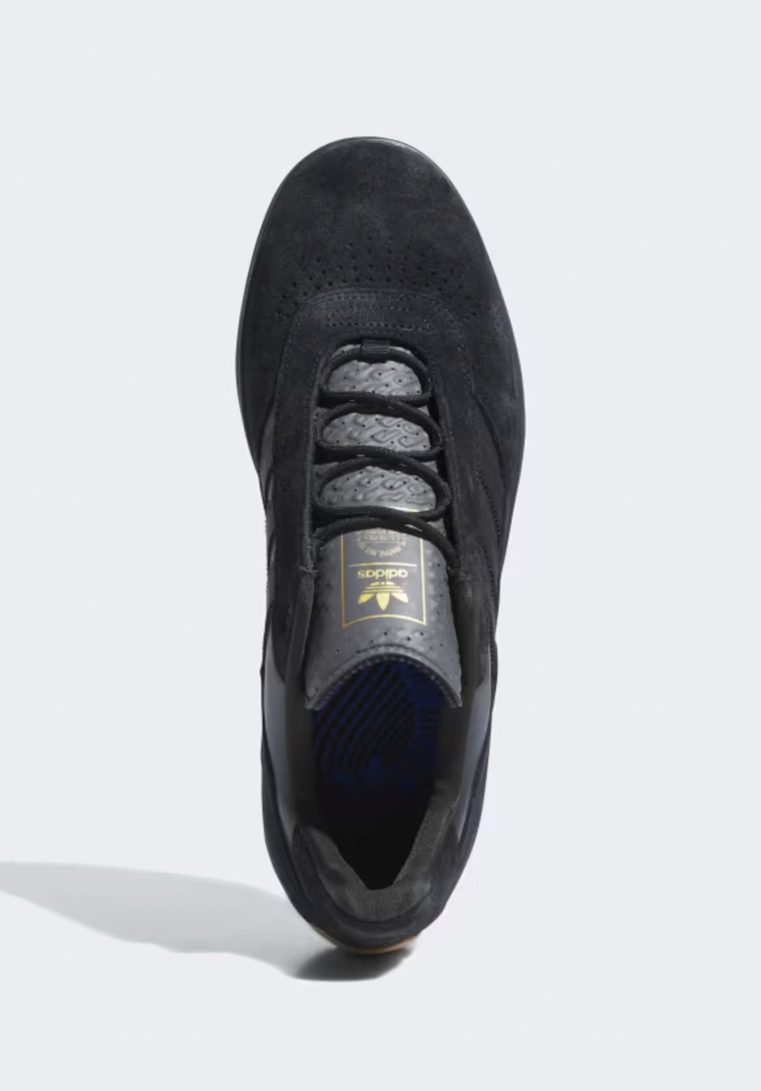 Adidas mens shoes black and gold best sale