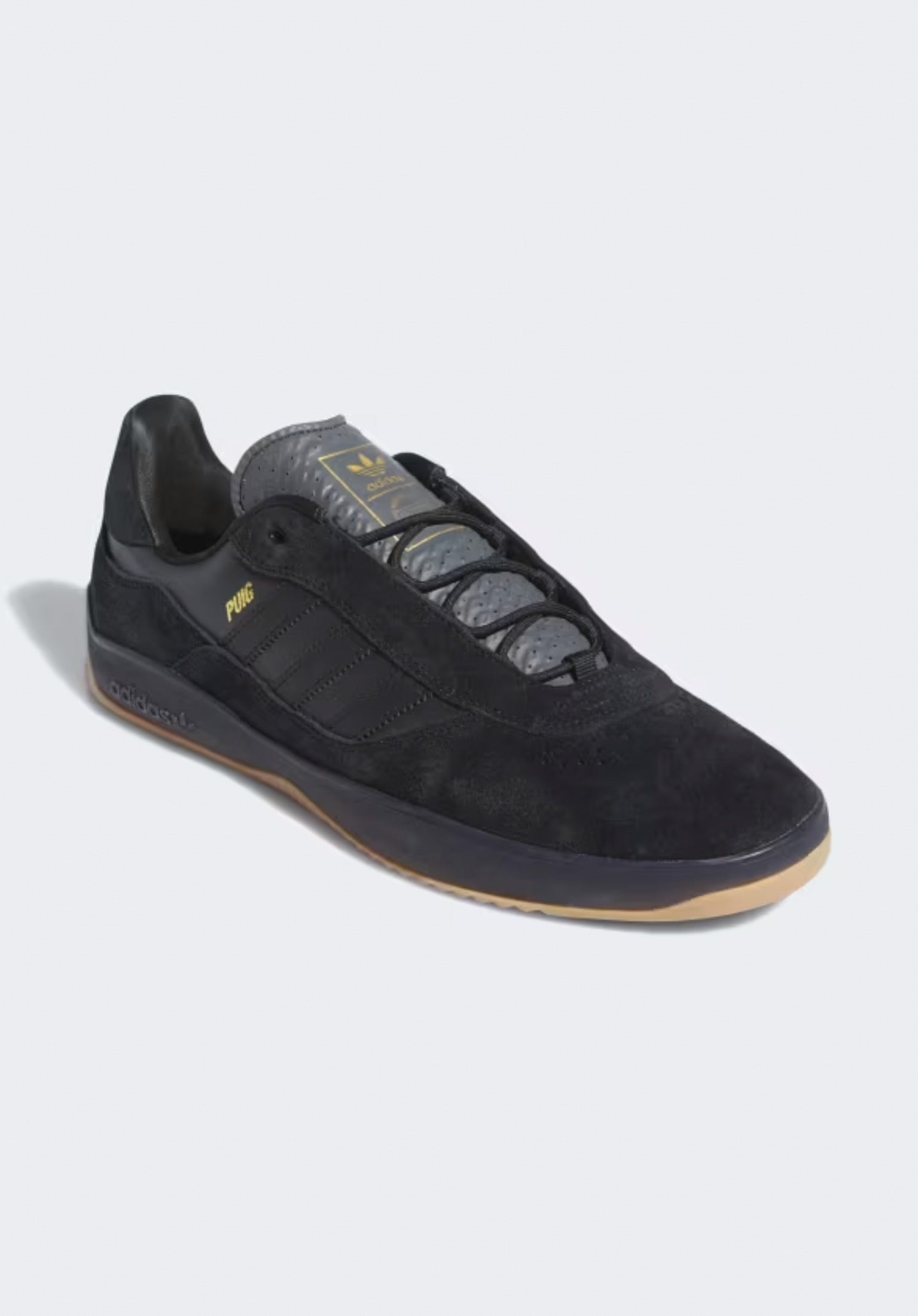 Puig adidas skateboarding Mens Shoes in coreblack carbon gold for c TITUS