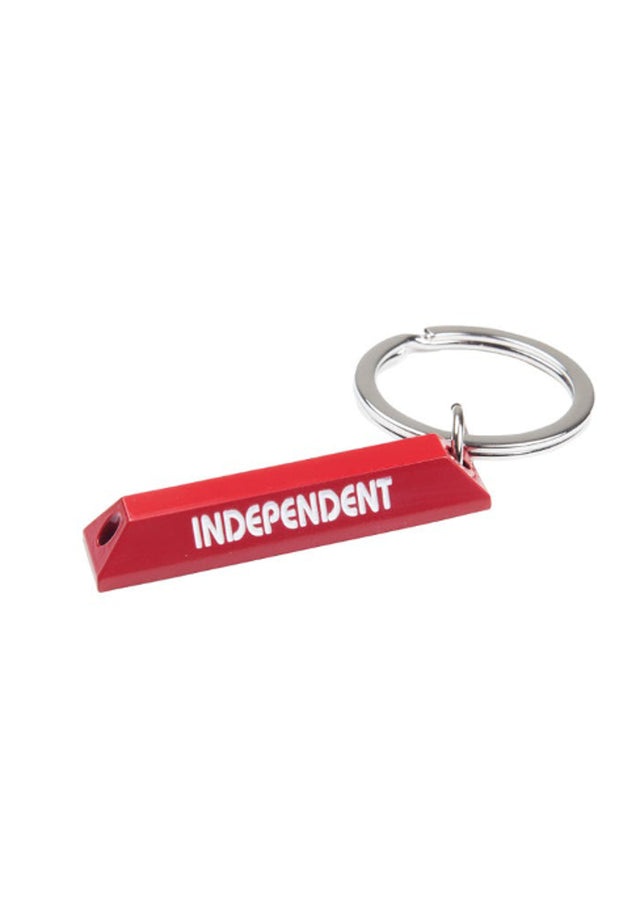 Red Curb Keychain red Vorderansicht