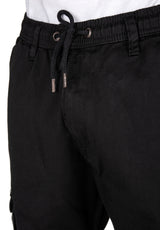 Reflex Rib Cargo black Closeup1