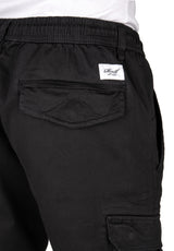 Reflex Rib Cargo black Closeup2