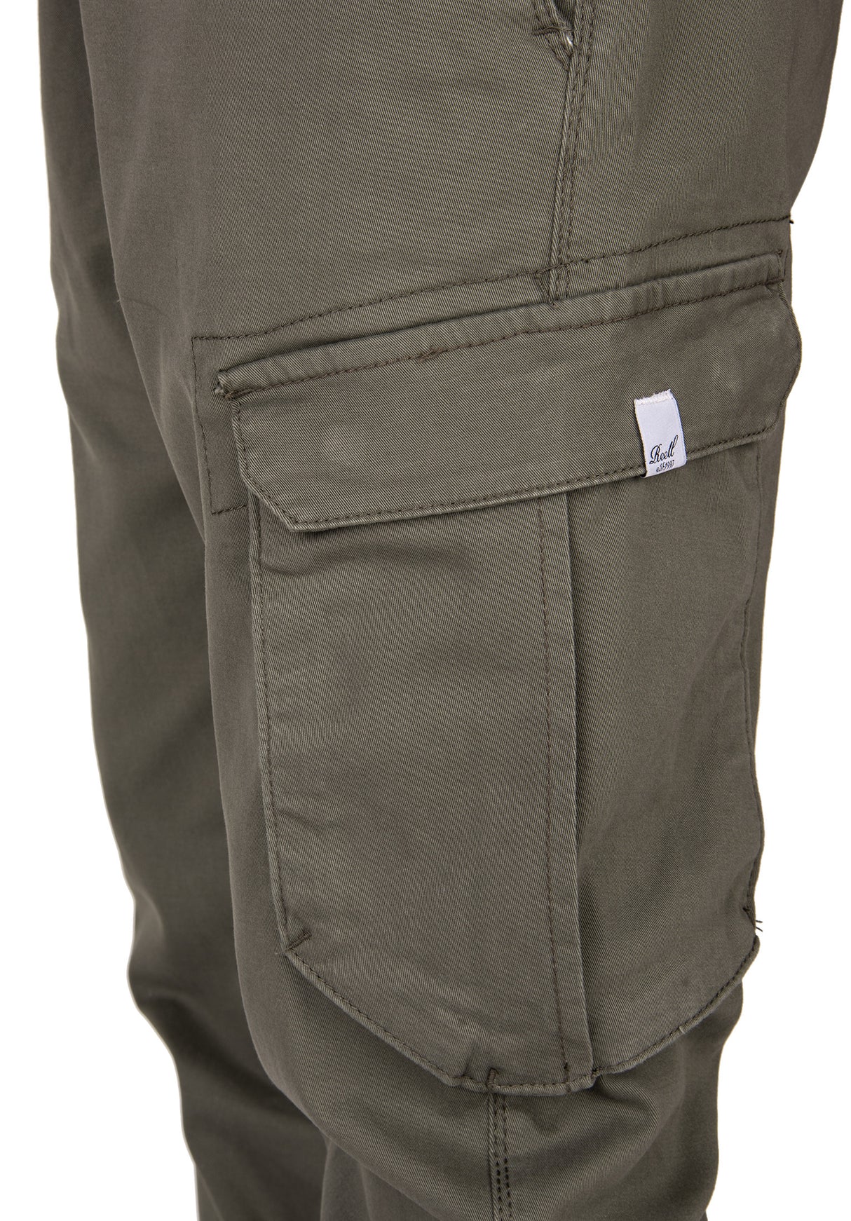 Reflex Rib Cargo olive Seitenansicht