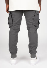 Reflex Rib Cargo vulcangrey Closeup1