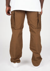 Regular Cargo Pant lumber-rinsed Closeup1