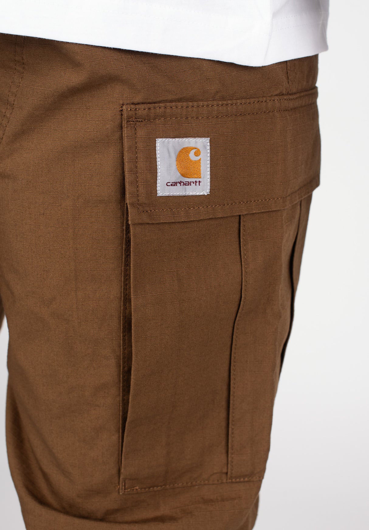 Regular Cargo Pant lumber-rinsed Closeup2