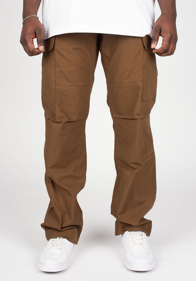 Regular Cargo Pant lumber-rinsed Vorderansicht