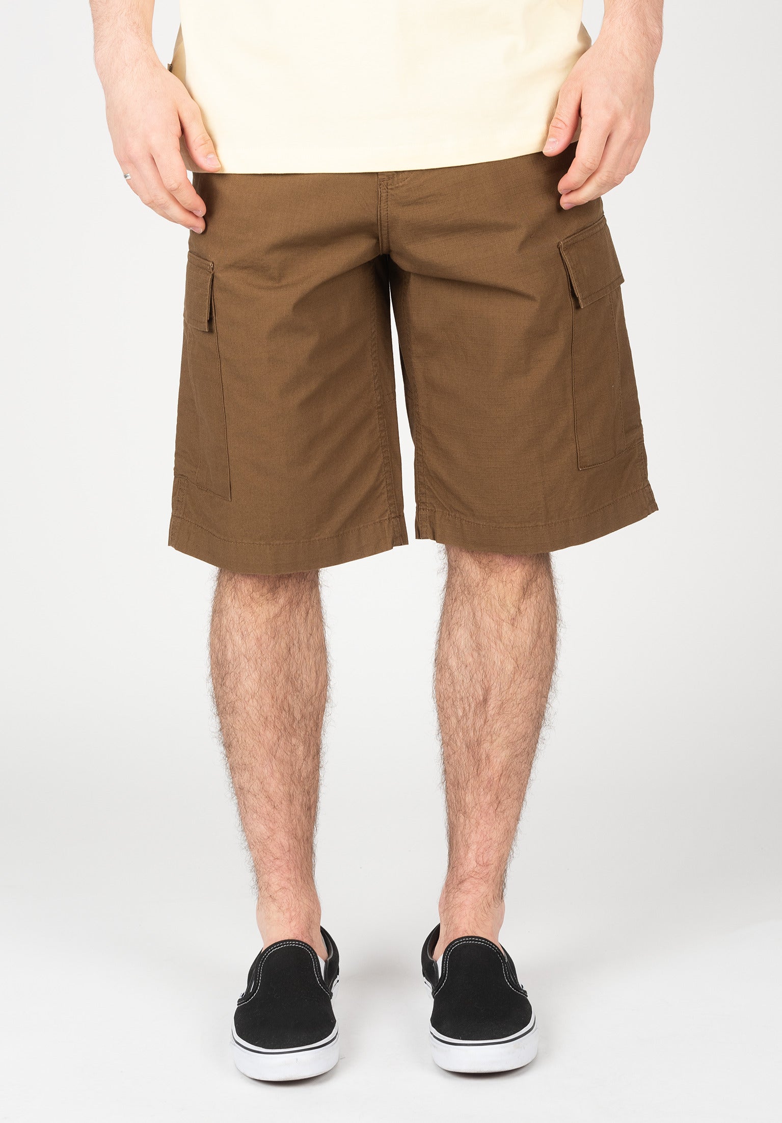 Cargo bermuda carhartt homme sale