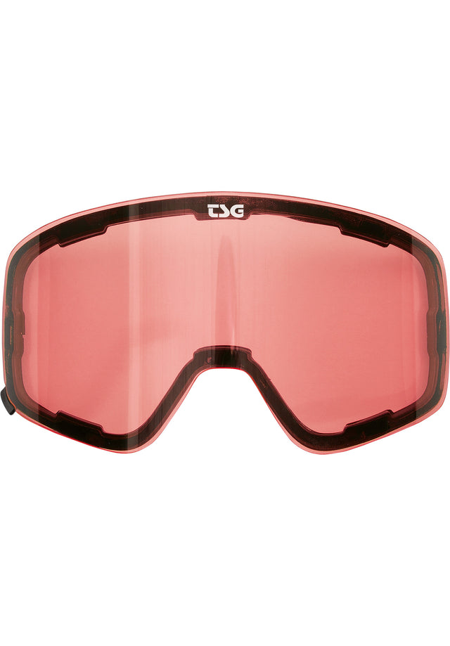 Replacement Lens Goggle Four pink Vorderansicht