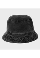 Reynold Bucket Hat blackduskywashed Rueckenansicht