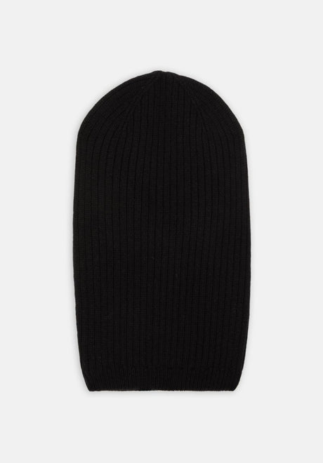 Rib Balaclava black Rueckenansicht