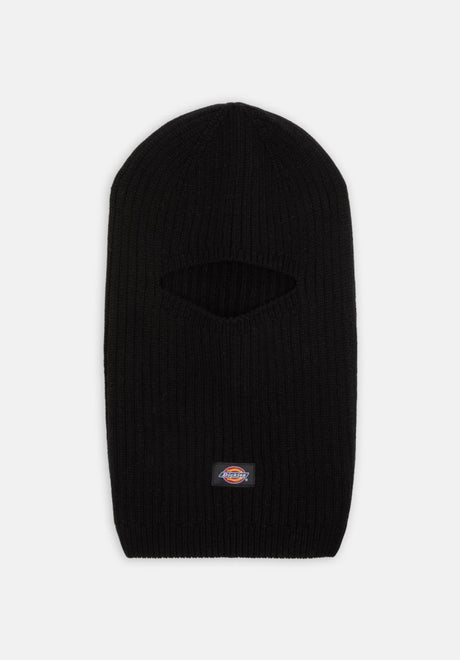 Rib Balaclava black Vorderansicht