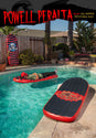 Ripper Deck Raft red Vorderansicht