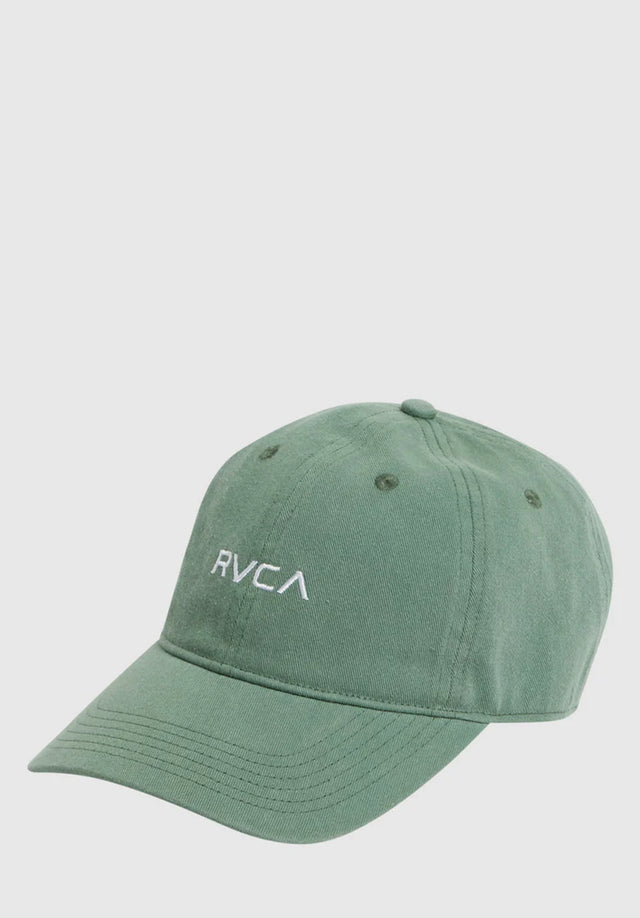 RVCA Cap greenhaze Vorderansicht