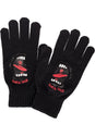 Screaming Gloves black Vorderansicht