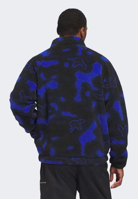 Shmoo Fleece Jk teamroyalblue-black Rueckenansicht