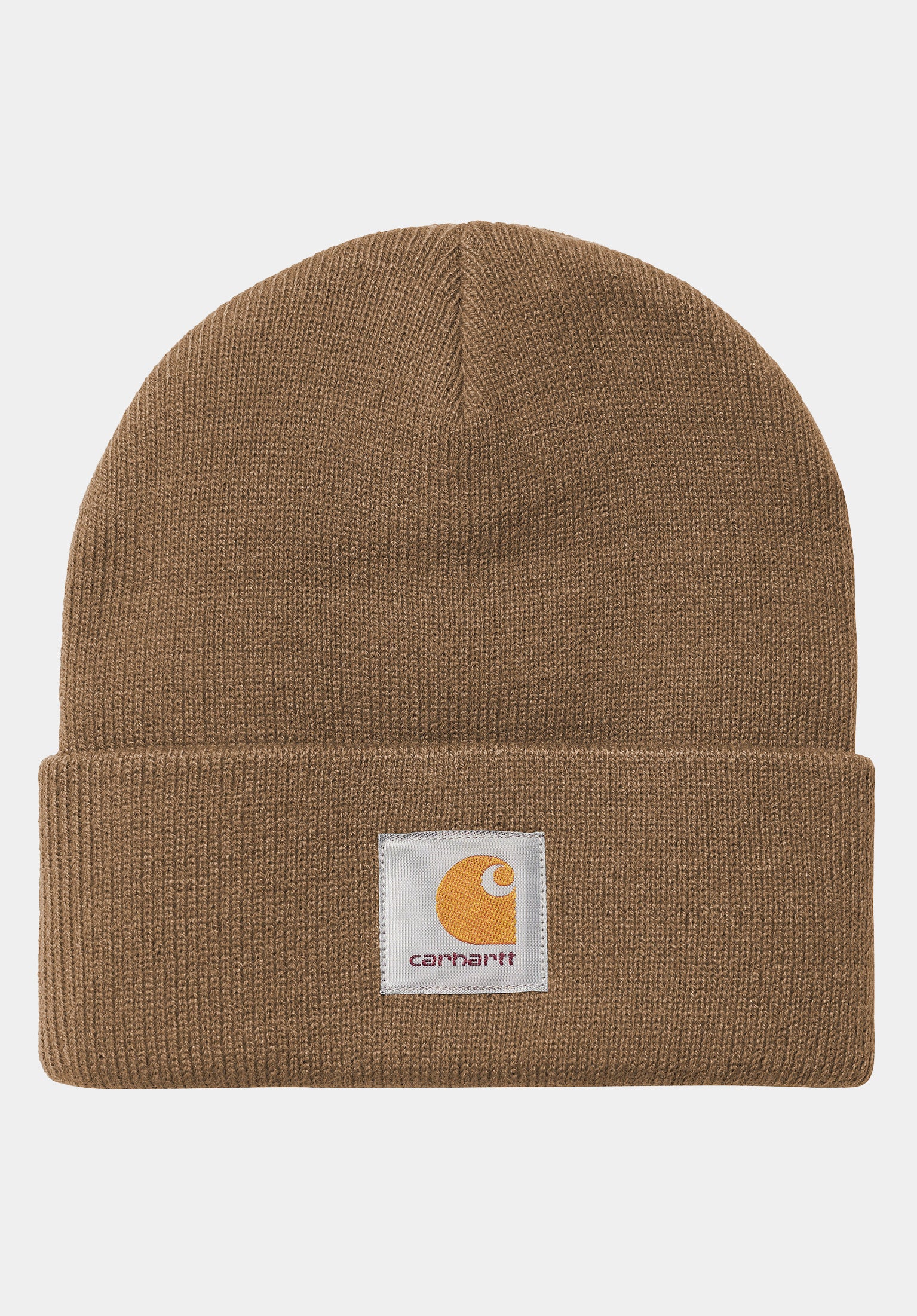 Short Watch Hat Carhartt WIP Beanie in chocolate for c TITUS