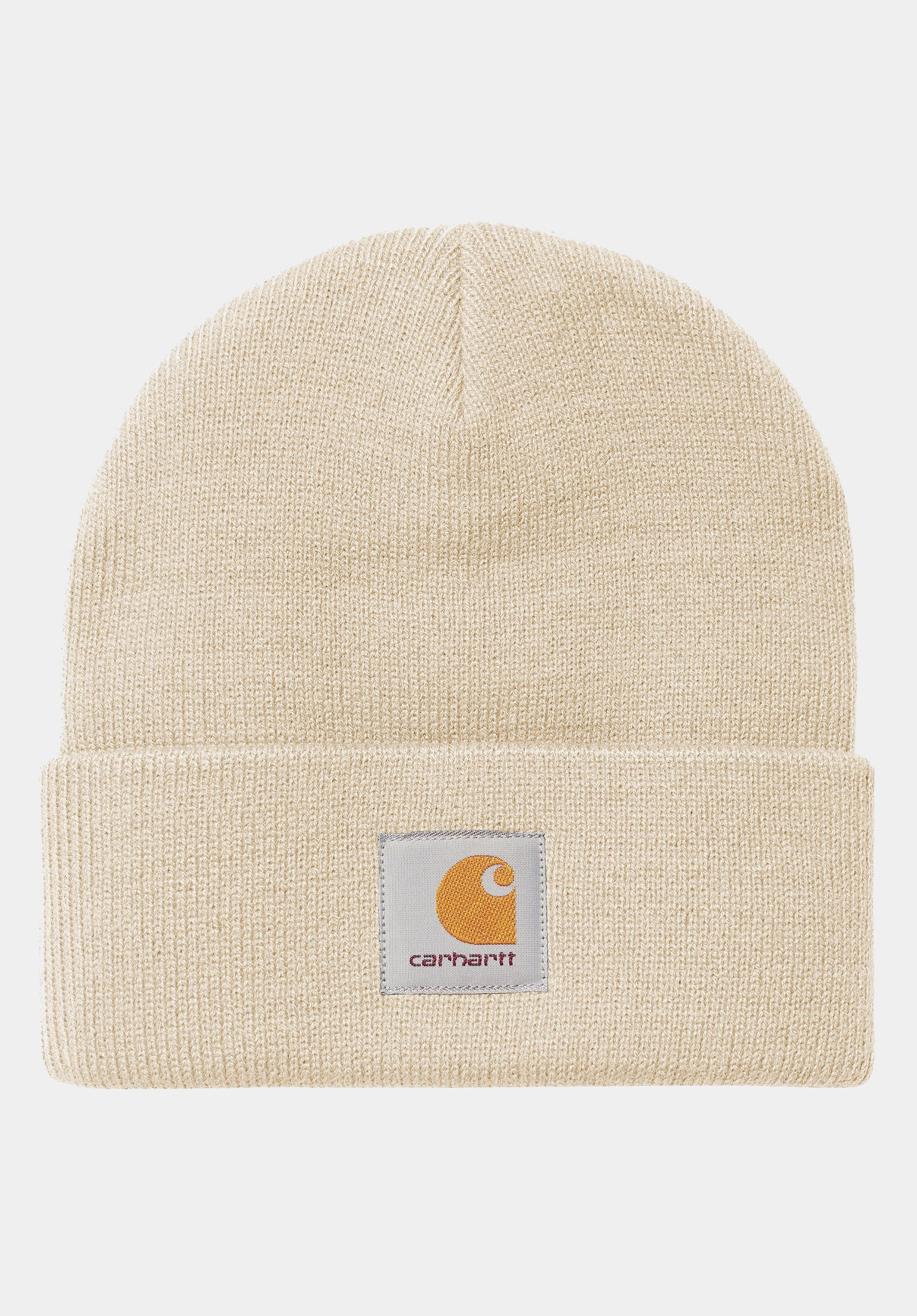 Short Watch Hat Carhartt WIP Beanie in moonbeam for Women TITUS