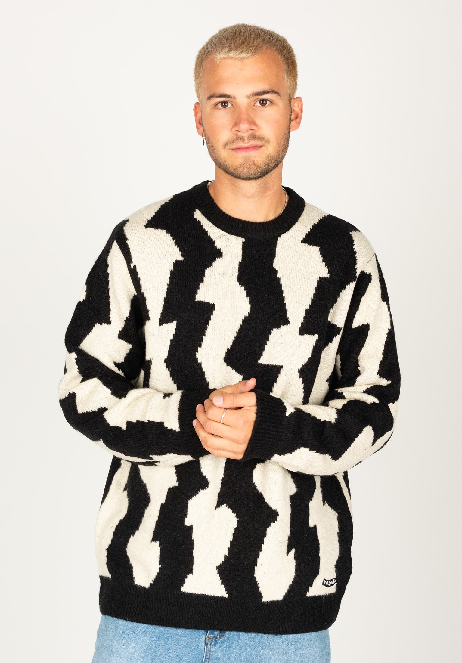 Pull volcom homme sale