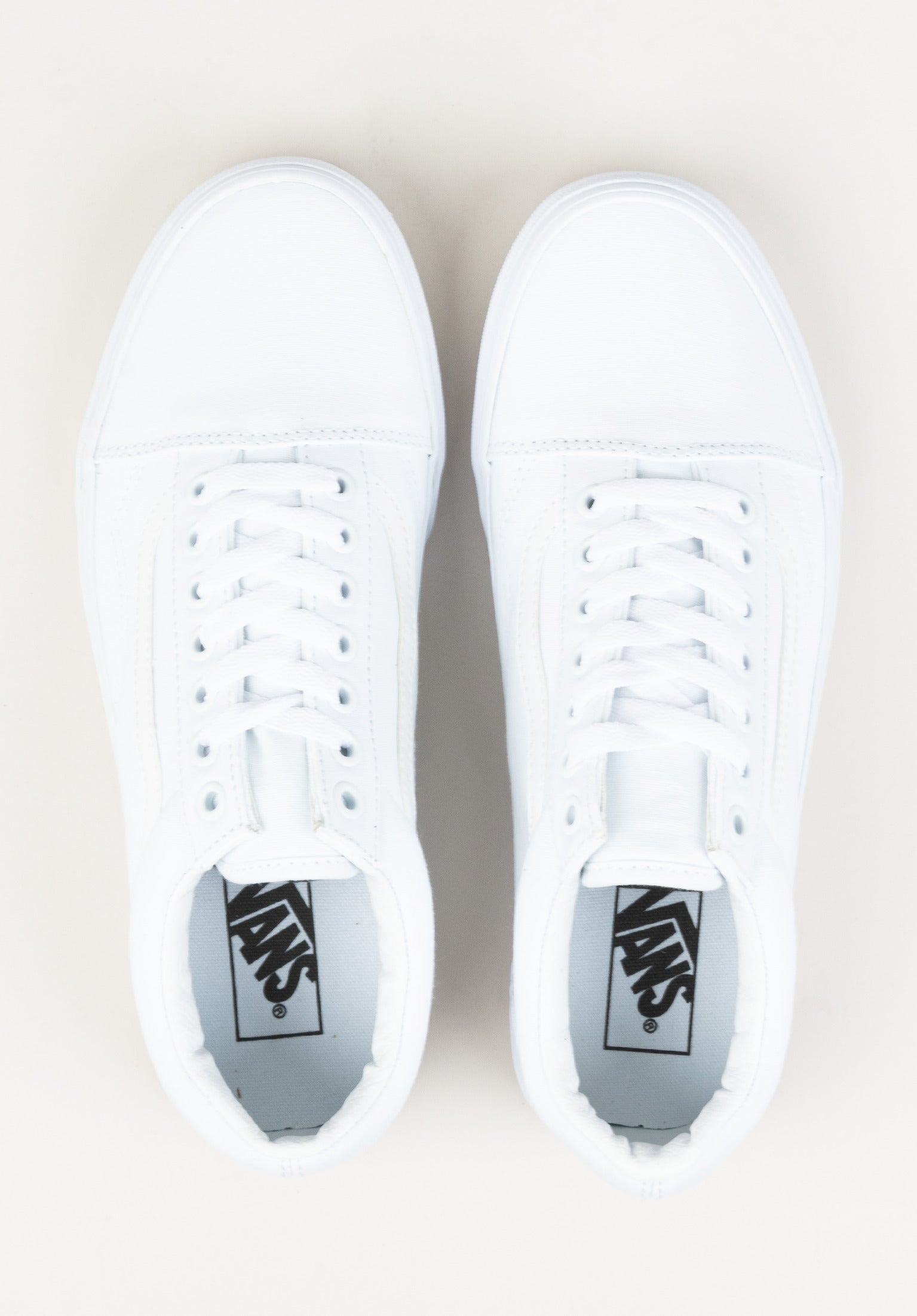 Old Skool Vans Mens Shoes in white for c TITUS