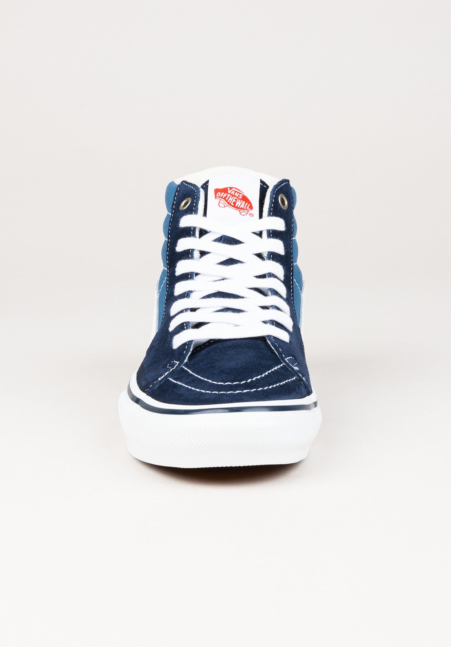 Skate SK8 Hi Vans Mens Shoes in navy white for c TITUS