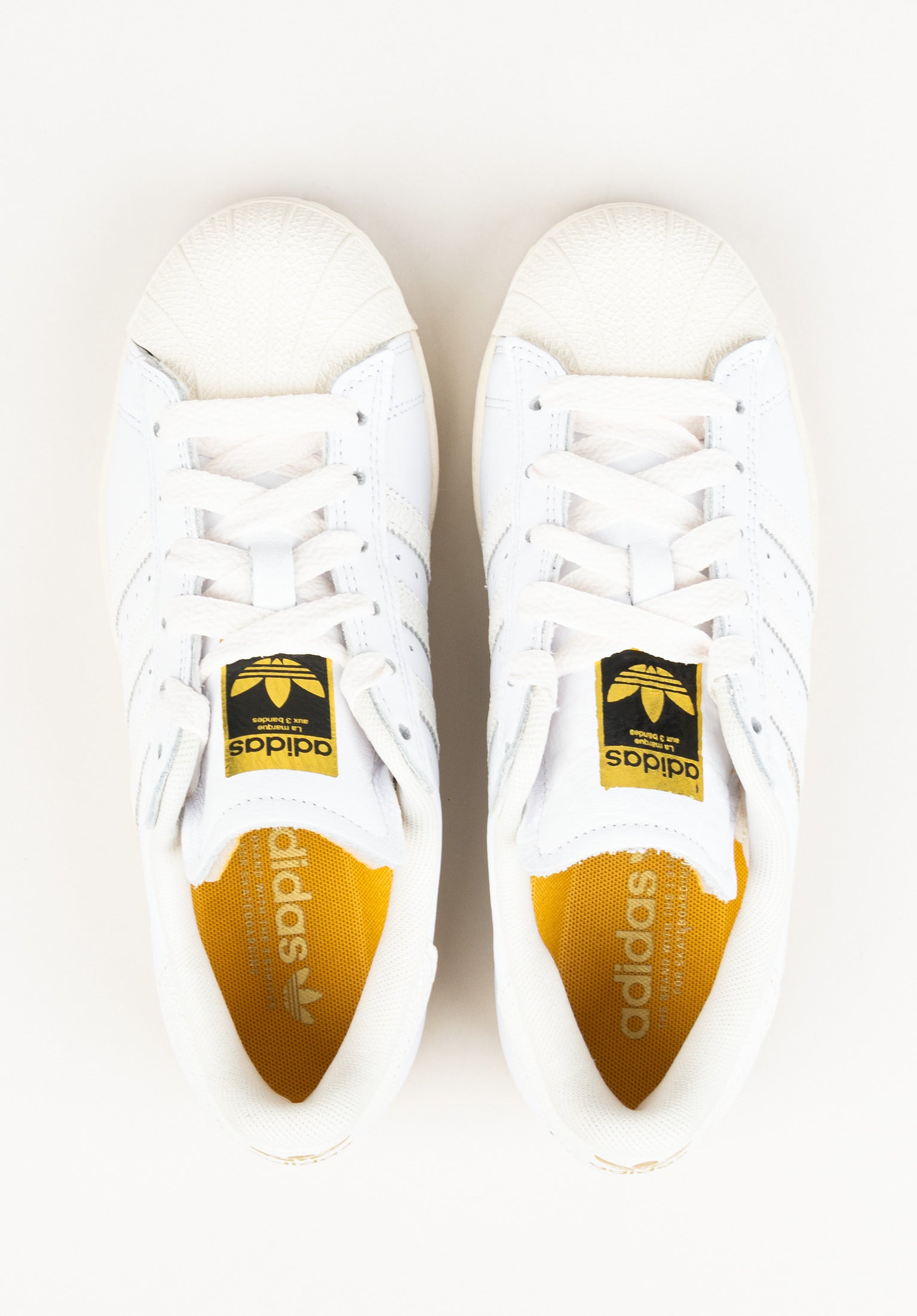 Gold and white adidas shoes best sale