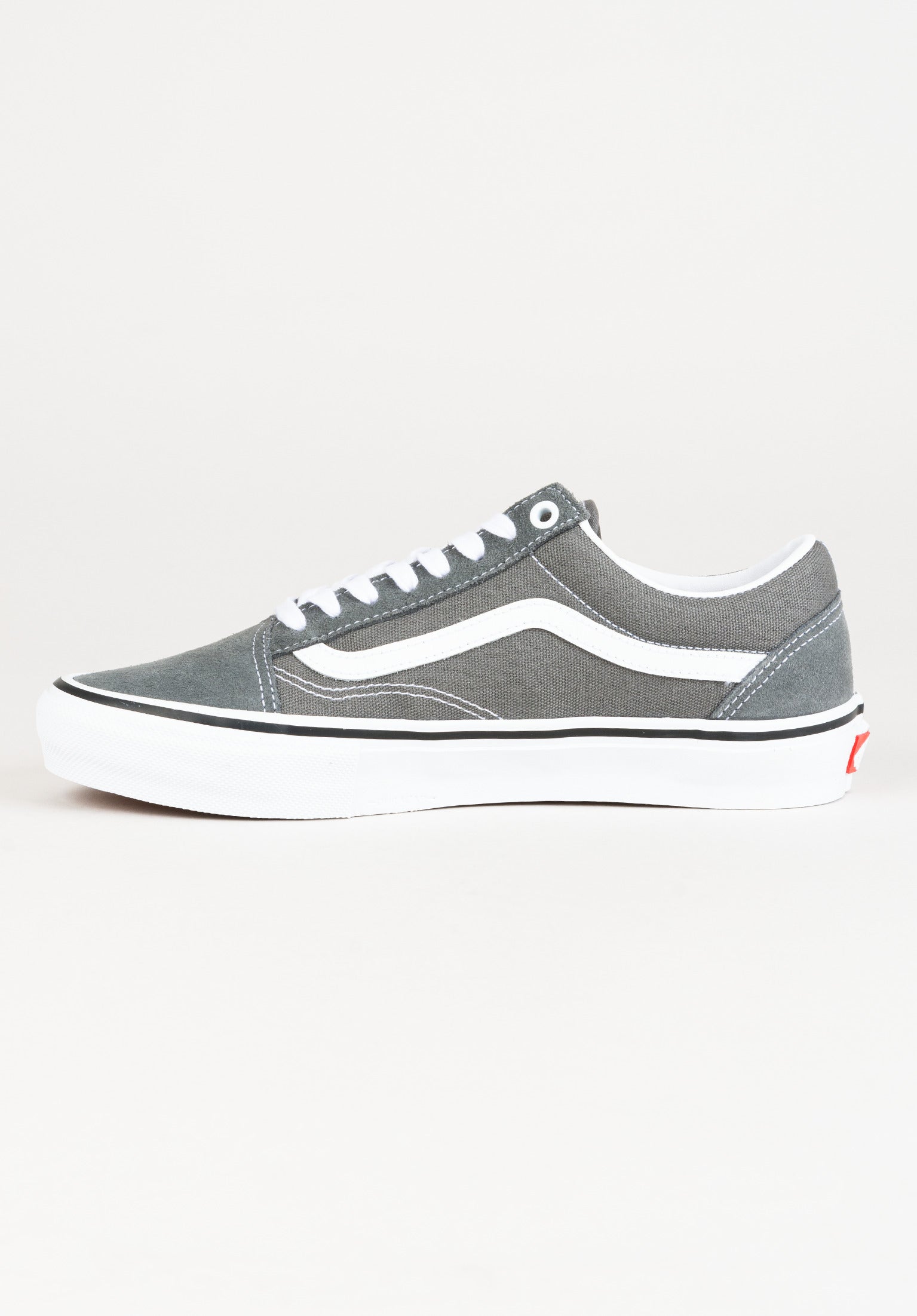 Gray old skool vans online