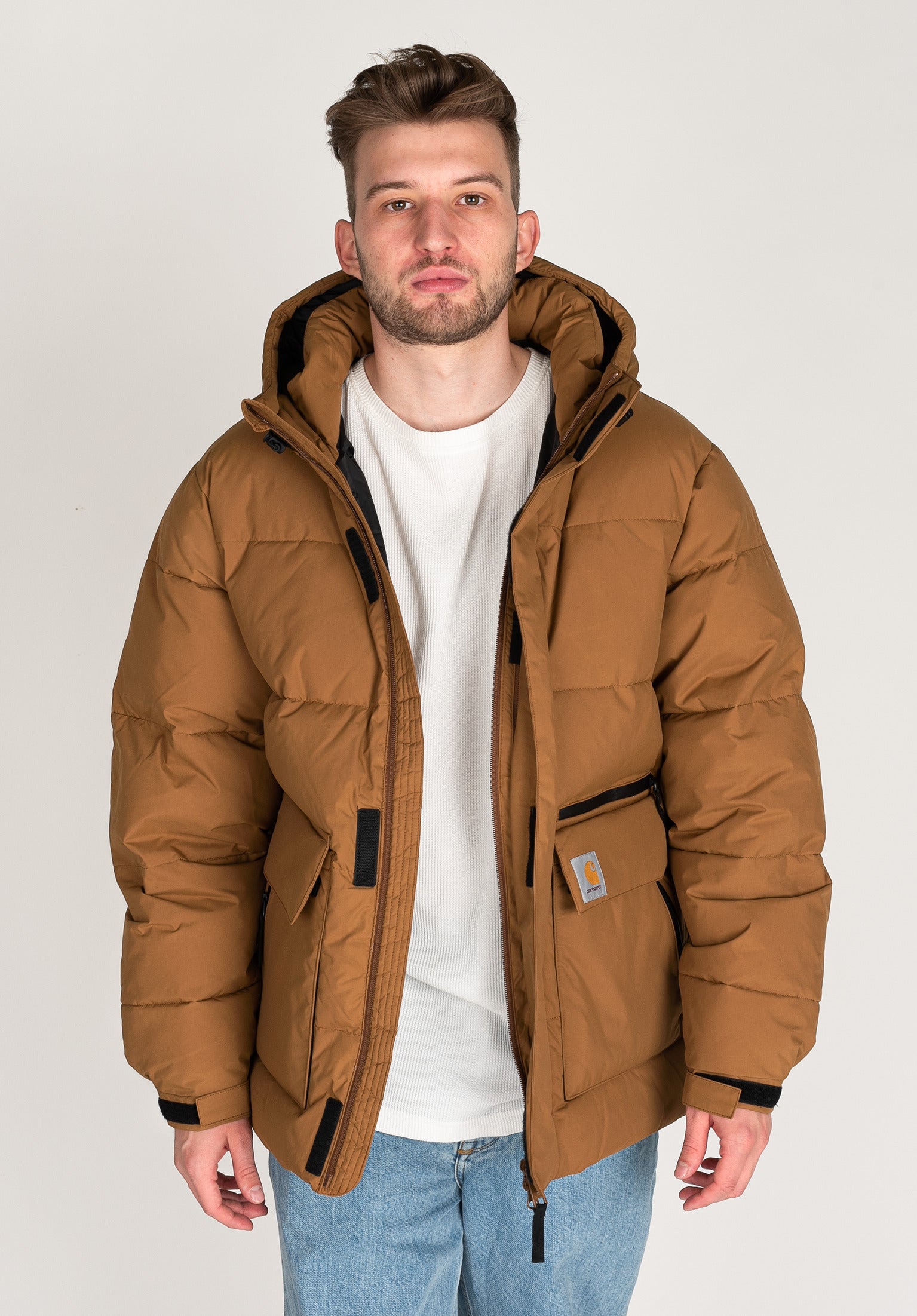 Carhartt on sale belmont jacket